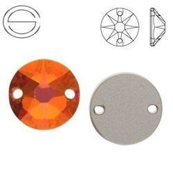 3288 MM 8 Swarovski XIRIUS Sew-on ASTRAL PINK F