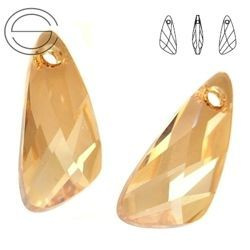 6690 MM 27 Swarovski Wing GOLDEN SHADOW GSHA