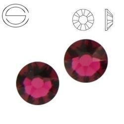2088 SS 20 Swarovski XIRIUS Rose RUBY F