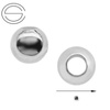 P2L-1,8 /0.8 Silver ball 1.8 mm silver 925