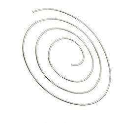 LINKA OKRĄGŁA LO015 Łańcuszek 10 cm Srebro 925