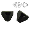 4842 MM 4 Swarovski Pyramid JET