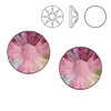 2038 SS 6 Swarovski XILION Rose LIGHT ROSE AB HFT