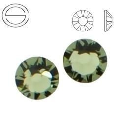 2038 SS 10 Swarovski XILION Rose BLACK DIAMOND HF