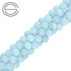 KN-RS-6,0 ANG Natural stone - round smooth - ANGELITE - Strand