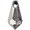 Crystal Metallic Silver (METSI)