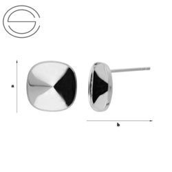 GW-85/12 STUD EARRING FOR 4470 SILVER 925