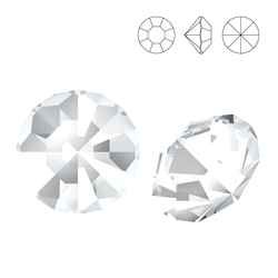 1100 PP 0 Swarovski XERO Chaton CRYSTAL F - 288szt