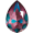Crystal Burgundy DeLite (Crystal L132D) Crystal Burgundy DeLite (Crystal L132D)