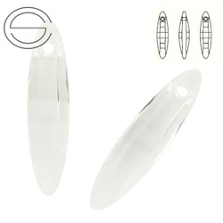 6470 MM 40 Swarovski Ellipse CRYSTAL
