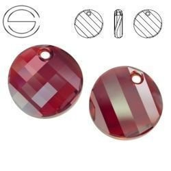6621 MM 28 Swarovski Twist RED MAGMA REDM