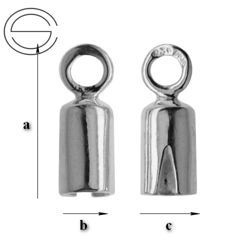 TUL-1 Zakończenie do rzemieni Srebro 925