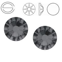 2088 SS 20 Swarovski XIRIUS Rose SILVER NIGHT F