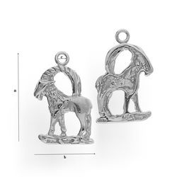 CHA-400 KOZIOROŻEC zodiak SREBRO pr. 925