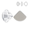 2714 MM 10 Swarovski Fan Flat Back CRYSTAL F