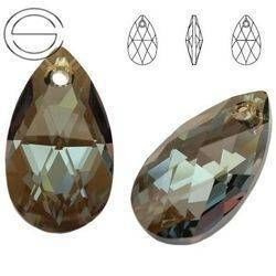 6106 MM 22 Swarovski Pear-shaped BRONZE SHADE BRSH