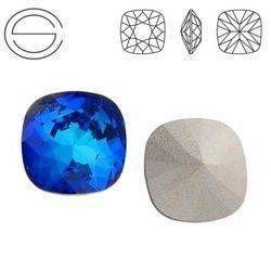 4470 MM 12 Swarovski Square BERMUDA BLUE BBL F