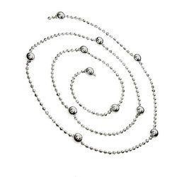 Łańcuszek kulkowy CPLD1,2P4 - 10 cm Srebro 925