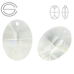 8101 MM 16 Swarovski Strass Oval CRYSTAL
