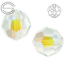 8502 MM 10 Swarovski STRASS Bead BLUE AB BLAB