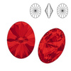 4122 MM 14 Swarovski Oval Rivoli LIGHT SIAM F