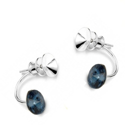 GR-1/6  STUD EARRING FOR 1122 SILVER 925/GRAM