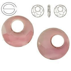 6041 MM 38 Swarovski Victory ANTIQUE PINK ANTP