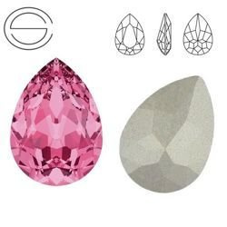 4320 MM 10 Swarovski Pear-shaped ROSE F