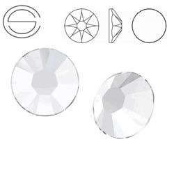 2038 SS 8 Swarovski XILION Rose CRYSTAL HFT