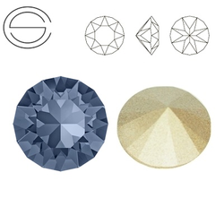 1088 SS 19 Swarovski XIRIUS Chaton DENIM BLUE F