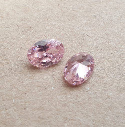 OV II MM 7 Cubic zirconia PINK