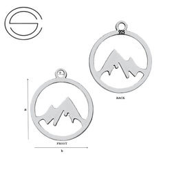 CL-680 Zawieszka GÓRY - Srebro 925