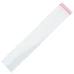 OW-PP30 Woreczki PP z klejem 3 x 21 cm - 100 szt.