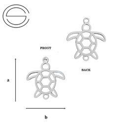 CL-542 Baza ŻÓŁW 15 mm Srebro 925