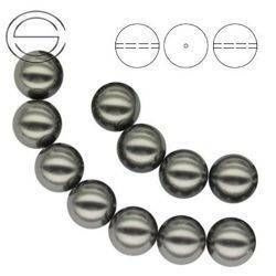 5810 MM 10 Swarovski DARK GREY PEARL (DGREY)