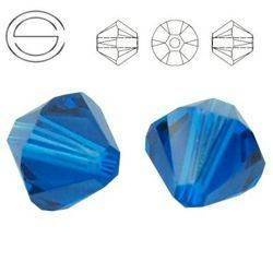 5328 MM 6 Swarovski XILION Bicone CAPRI BLUE