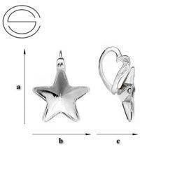 BBA-1 Ohrhaken haken ohrringe Silber 925