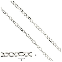 Rolo GRL 050 Łańcuszek Srebro 925 /gram