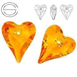 6240 MM 17 Swarovski Wild Heart SUNFLOWER