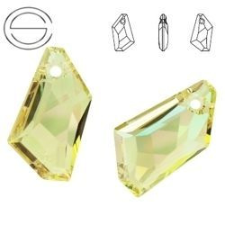 6670 MM 24 Swarovski De-Art LUMINOUS GREEN LUMG
