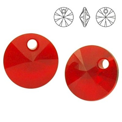 6428 MM 8 Swarovski XILION Disc LIGHT SIAM