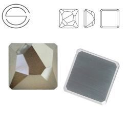 4854 MM 10 Swarovski Space Cut FROSTED V SATIN