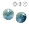 6428 MM 6 Swarovski XILION Disc DENIM BLUE