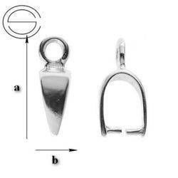 KK-05 Krawatka do Swarovskiego Srebro 925 /gram