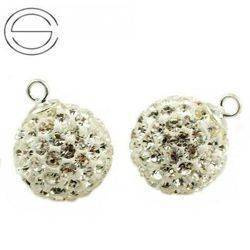 SVW MM 6 Wisiorek - kula CRYSTAL