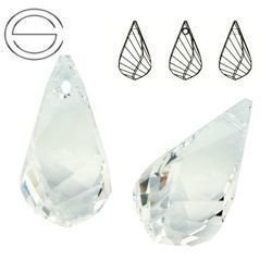 6020 MM 30 Swarovski Helix CRYSTAL