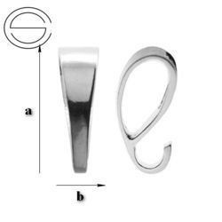 BBA-1 Ohrhaken haken ohrringe Silber 925