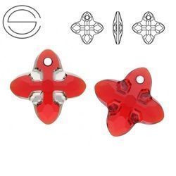 6868 MM 24 Swarovski Cross Tribe LIGHT SIAM MLGLD