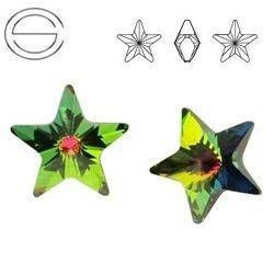 4745 MM 10 Swarovski Star VITRAIL MEDIUM VM F