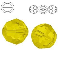 5000 MM 8 Swarovski Beads YELLOW OPAL